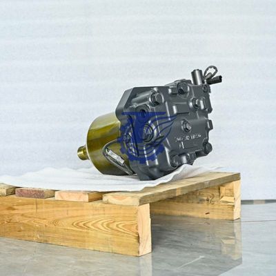 708-7H-00680 R7087S00680 7087S00680 Для Komatsu D65PX-17 D65EX-17 Бульдозеры Части Гидравлический вентилятор двигатель охлаждающая система Моторная сборка Послепродажа Оригинальный