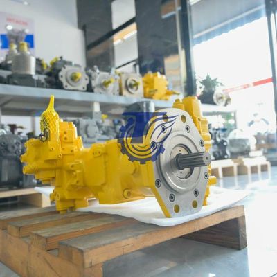 KNJ1025 Для Sumitomo S265 LS265 Части экскаватора ГИДРАУЛИЧЕСКИЙ ПУМП АГНОПУМПА KYB PSV2-66T-2 Сборка насоса Послепродажный оригинал