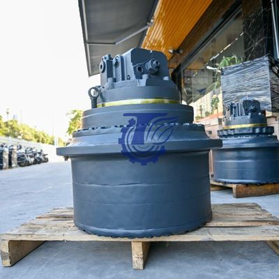 21M-27-00050 21M-27-00060 21M2700050 706-8L-01010 Для Komatsu PC650LC-8E0 PC600LC-8E0 PC600-8E0 Экскаватор Проездная сборка Финальный привод Проездный мотор ДРИВ GP-ФИНАЛ -С МОТОРом Послепродажная продукция Оригинальный