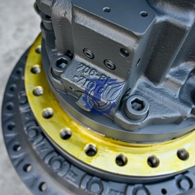 21M-27-00050 21M-27-00060 21M2700050 706-8L-01010 Для Komatsu PC650LC-8E0 PC600LC-8E0 PC600-8E0 Экскаватор Проездная сборка Финальный привод Проездный мотор ДРИВ GP-ФИНАЛ -С МОТОРом Послепродажная продукция Оригинальный