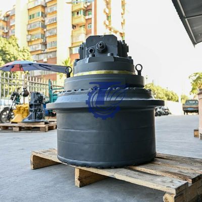 21M-27-00050 21M-27-00060 21M2700050 706-8L-01010 Для Komatsu PC650LC-8E0 PC600LC-8E0 PC600-8E0 Экскаватор Проездная сборка Финальный привод Проездный мотор ДРИВ GP-ФИНАЛ -С МОТОРом Послепродажная продукция Оригинальный