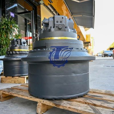 21M-27-00050 21M-27-00060 21M2700050 706-8L-01010 Для Komatsu PC650LC-8E0 PC600LC-8E0 PC600-8E0 Экскаватор Проездная сборка Финальный привод Проездный мотор ДРИВ GP-ФИНАЛ -С МОТОРом Послепродажная продукция Оригинальный