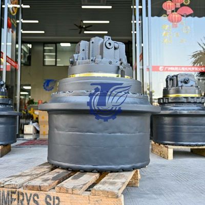 21M-27-00050 21M-27-00060 21M2700050 706-8L-01010 Для Komatsu PC650LC-8E0 PC600LC-8E0 PC600-8E0 Экскаватор Проездная сборка Финальный привод Проездный мотор ДРИВ GP-ФИНАЛ -С МОТОРом Послепродажная продукция Оригинальный