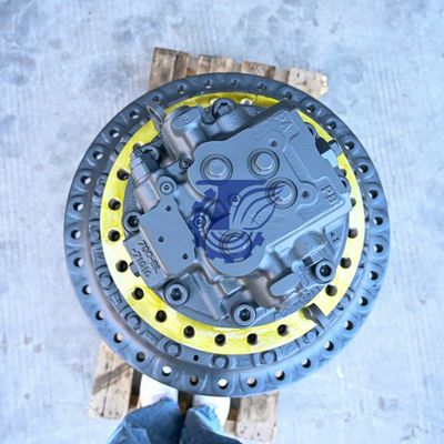 21M-27-00050 21M-27-00060 21M2700050 706-8L-01010 Для Komatsu PC650LC-8E0 PC600LC-8E0 PC600-8E0 Экскаватор Проездная сборка Финальный привод Проездный мотор ДРИВ GP-ФИНАЛ -С МОТОРом Послепродажная продукция Оригинальный