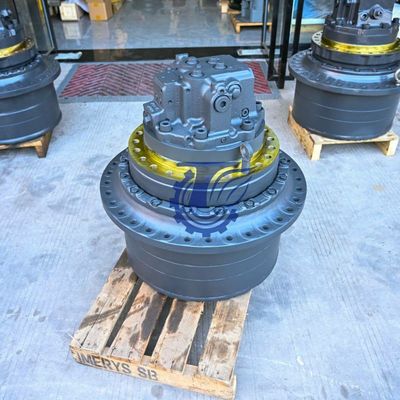 21M-27-00050 21M-27-00060 21M2700050 706-8L-01010 Для Komatsu PC650LC-8E0 PC600LC-8E0 PC600-8E0 Экскаватор Проездная сборка Финальный привод Проездный мотор ДРИВ GP-ФИНАЛ -С МОТОРом Послепродажная продукция Оригинальный