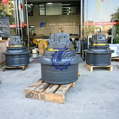 21M-27-00050 21M-27-00060 21M2700050 706-8L-01010 Для Komatsu PC650LC-8E0 PC600LC-8E0 PC600-8E0 Экскаватор Проездная сборка Финальный привод Проездный мотор ДРИВ GP-ФИНАЛ -С МОТОРом Послепродажная продукция Оригинальный