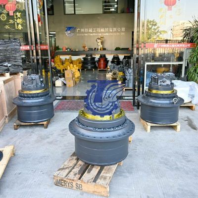 21M-27-00050 21M-27-00060 21M2700050 706-8L-01010 Для Komatsu PC650LC-8E0 PC600LC-8E0 PC600-8E0 Экскаватор Проездная сборка Финальный привод Проездный мотор ДРИВ GP-ФИНАЛ -С МОТОРом Послепродажная продукция Оригинальный