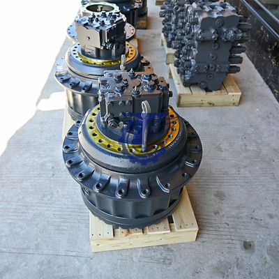 205-27-00087 205-27-00086 205-27-00088 205-27-00089 Для Komatsu PC200-5C PC200-3 PC200-5Z Экскаватор Транспортная сборка Финальный привод Транспортный двигатель ДРИВ GP-FINAL -С МОТОром Послепродажная продукция Оригинальный