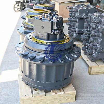 205-27-00087 205-27-00086 205-27-00088 205-27-00089 Для Komatsu PC200-5C PC200-3 PC200-5Z Экскаватор Транспортная сборка Финальный привод Транспортный двигатель ДРИВ GP-FINAL -С МОТОром Послепродажная продукция Оригинальный