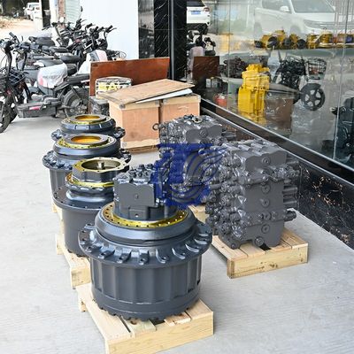 205-27-00087 205-27-00086 205-27-00088 205-27-00089 Для Komatsu PC200-5C PC200-3 PC200-5Z Экскаватор Транспортная сборка Финальный привод Транспортный двигатель ДРИВ GP-FINAL -С МОТОром Послепродажная продукция Оригинальный