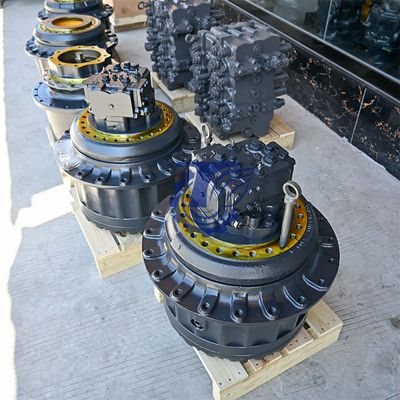205-27-00087 205-27-00086 205-27-00088 205-27-00089 Для Komatsu PC200-5C PC200-3 PC200-5Z Экскаватор Транспортная сборка Финальный привод Транспортный двигатель ДРИВ GP-FINAL -С МОТОром Послепродажная продукция Оригинальный