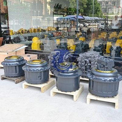 205-27-00087 205-27-00086 205-27-00088 205-27-00089 Для Komatsu PC200-5C PC200-3 PC200-5Z Экскаватор Транспортная сборка Финальный привод Транспортный двигатель ДРИВ GP-FINAL -С МОТОром Послепродажная продукция Оригинальный