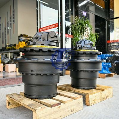 9066008 9080070 9096483 9065944 9080114 Для Hitachi EX200-1 EX200K RX2000 Экскаватор Проездная сборка Финальный привод Проездный мотор ДРИВ GP-FINAL -С МОТОРом Послепродажная продукция Оригинальный