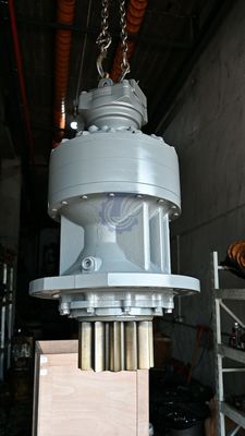 9303693 4668923 9303679 Для Hitachi EX1200-6 ЭКСКАВАТОРЫ ПЕРЕДСТОРОНЫ Гидравлический колеблющийся мотор колеблющаяся коробка передач колеблющаяся редукция колеблющегося шестерня колеблющееся устройство (задняя часть) Оригинальный