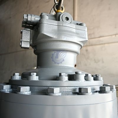 9303693 4668923 9303679 Для Hitachi EX1200-6 ЭКСКАВАТОРЫ ПЕРЕДСТОРОНЫ Гидравлический колеблющийся мотор колеблющаяся коробка передач колеблющаяся редукция колеблющегося шестерня колеблющееся устройство (задняя часть) Оригинальный