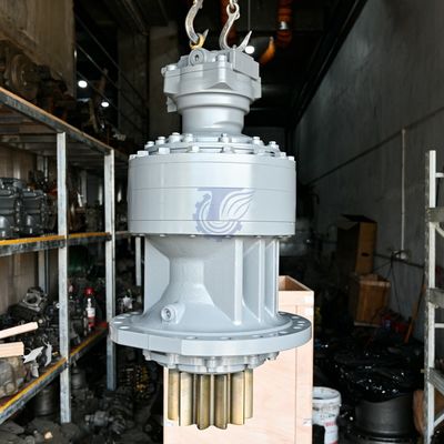 9303693 4668923 9303679 Для Hitachi EX1200-6 ЭКСКАВАТОРЫ ПЕРЕДСТОРОНЫ Гидравлический колеблющийся мотор колеблющаяся коробка передач колеблющаяся редукция колеблющегося шестерня колеблющееся устройство (задняя часть) Оригинальный