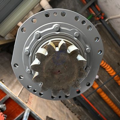 9303693 4668923 9303679 Для Hitachi EX1200-6 ЭКСКАВАТОРЫ ПЕРЕДСТОРОНЫ Гидравлический колеблющийся мотор колеблющаяся коробка передач колеблющаяся редукция колеблющегося шестерня колеблющееся устройство (задняя часть) Оригинальный