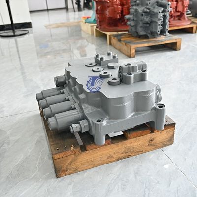 4668268 YA00000518 4668220 Для Hitachi EX1200-6 ЭКСКАВАТОРЫ ПРЕДСТОРОНЫ ГИДРАУЛИЧЕСКИЙ КОНТРОЛЬНЫЙ ВАЛВ