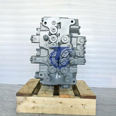 4606144 4398652 Для Hitachi ZX200-3 ZX200-3-HCMC ZX200-3F ZX210-3-AMS ZX210-3-HCME ZX210H-3 ZX210H-3-HCMC ЭКСКАВАТОРЫ ПЕРЕДСТРУКТЫ Гидравлический КОММАНТАРНЫЙ КОНТРОЛ ВАЛВ KYB C0170-55951 Оригинальный