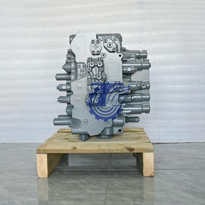 4606144 4398652 Для Hitachi ZX200-3 ZX200-3-HCMC ZX200-3F ZX210-3-AMS ZX210-3-HCME ZX210H-3 ZX210H-3-HCMC ЭКСКАВАТОРЫ ПЕРЕДСТРУКТЫ Гидравлический КОММАНТАРНЫЙ КОНТРОЛ ВАЛВ KYB C0170-55951 Оригинальный