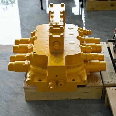 709-14-94001 709-14-94002 709-15-94000 709-15-94000 Для Komatsu PC1250-7 PC1250-8 PC1250LC-8 PC1250SP-8 PC1250-8R ЭКСКАВАТОРЫ ПЕРЕДСТОЯЩИЕ ГИДРАУЛИЧЕСКИЙ КОНТРОЛЬНЫЙ ВАЛВ Оригинальный