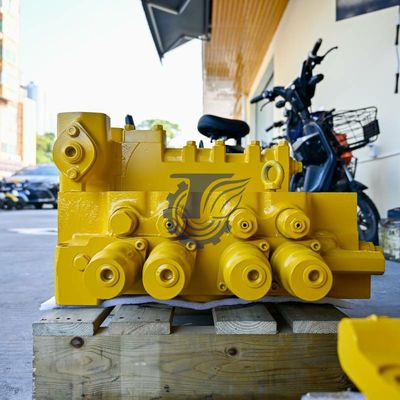 709-14-93501 7091493500 709-14-93500 709-14-94002 709-15-94002 Для Komatsu PC1250-7 PC1250-8 PC1250LC-8 PC1250SP-8 PC1250-8R ЭКСКАВАТОРЫ ПЕРЕДСТОЯЩИЕ ГИДРАУЛИЧЕСКИЕ ПРЕДСТОЯЩИЕ КОНТРОЛЬНЫЕ ВАЛВЫ Оригинальный