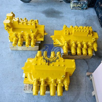 709-14-93501 7091493500 709-14-93500 709-14-94002 709-15-94002 Для Komatsu PC1250-7 PC1250-8 PC1250LC-8 PC1250SP-8 PC1250-8R ЭКСКАВАТОРЫ ПЕРЕДСТОЯЩИЕ ГИДРАУЛИЧЕСКИЕ ПРЕДСТОЯЩИЕ КОНТРОЛЬНЫЕ ВАЛВЫ Оригинальный