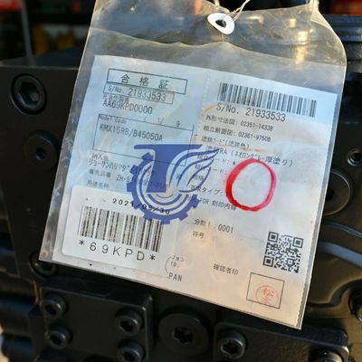 Реконструкция гидравлического клапана управления для экскаваторов SANY XCMG подходит KAWASAKI KMX15RB / B45050A послепродажного рынка