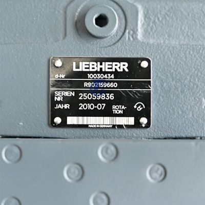 10030434 R902159660 10030435 5617554 2079960 FOR LIEBHERR R934B R944B ЭКСКАВАТОРНЫЕ ДЕЛЫ Гидравлический насос A4VG56 Главный насос Пистоновый насос