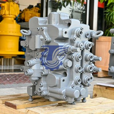 4410248 Для Hitachi ZX120 ZX120-E ZX120-HCMC ZX130-AMS ZX130-HCME ZX130H ZX130K ЭКСКАВАТОРЫ ПЕРЕДСТОЯЩИЕ ГИДРАУЛИЧЕСКИЙ КОНТРОЛЬНЫЙ ВАЛВАЛ HCV06 Оригинальный