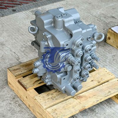 4410248 Для Hitachi ZX120 ZX120-E ZX120-HCMC ZX130-AMS ZX130-HCME ZX130H ZX130K ЭКСКАВАТОРЫ ПЕРЕДСТОЯЩИЕ ГИДРАУЛИЧЕСКИЙ КОНТРОЛЬНЫЙ ВАЛВАЛ HCV06 Оригинальный
