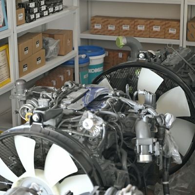 Новый оригинальный двигатель ISUZU 4JJ1 сборка дизельного двигателя для Hitachi SANY Sumitomo Excavator части