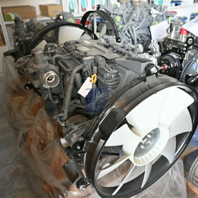 Новый оригинальный двигатель ISUZU 4JJ1 сборка дизельного двигателя для Hitachi SANY Sumitomo Excavator части