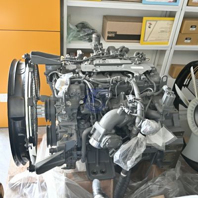 Новый оригинальный двигатель ISUZU 4JJ1 сборка дизельного двигателя для Hitachi SANY Sumitomo Excavator части