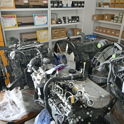 Новый оригинальный двигатель ISUZU 4JJ1 сборка дизельного двигателя для Hitachi SANY Sumitomo Excavator части