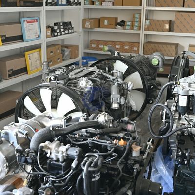 Новый оригинальный двигатель ISUZU 4JJ1 сборка дизельного двигателя для Hitachi SANY Sumitomo Excavator части