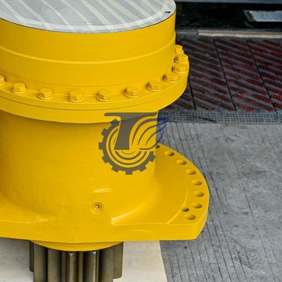 21N-26-00120 21N2600120 Для KOMATSU PC1250-8 ЭКСКАВАТОРЫ ПЕРЕДСТОРОНЫ Гидравлический колеблющийся двигатель колеблющаяся коробка передач колеблющаяся редукция колеблющегося механизма