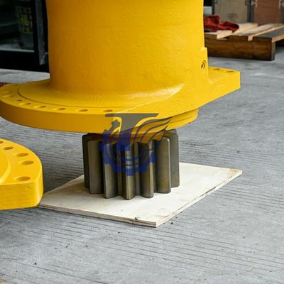 21N-26-00120 21N2600120 Для KOMATSU PC1250-8 ЭКСКАВАТОРЫ ПЕРЕДСТОРОНЫ Гидравлический колеблющийся двигатель колеблющаяся коробка передач колеблющаяся редукция колеблющегося механизма