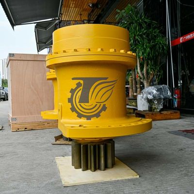 21N-26-00120 21N2600120 Для KOMATSU PC1250-8 ЭКСКАВАТОРЫ ПЕРЕДСТОРОНЫ Гидравлический колеблющийся двигатель колеблющаяся коробка передач колеблющаяся редукция колеблющегося механизма