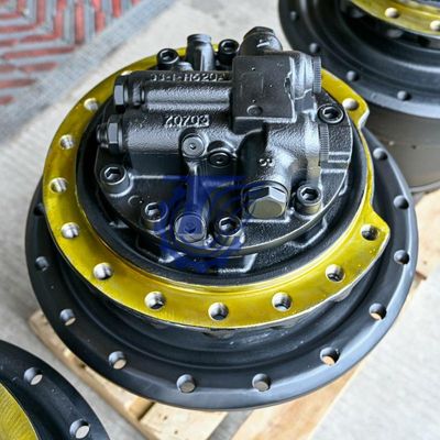 9233692 9261222 9250188 9269199 Для HITACHI ZX200-3 ZX210H-3 ZX240-3 ZX240N-3-HCME Части экскаватора Путевая сборка Финальный привод Путевой мотор Послепродажная часть Оригинальный