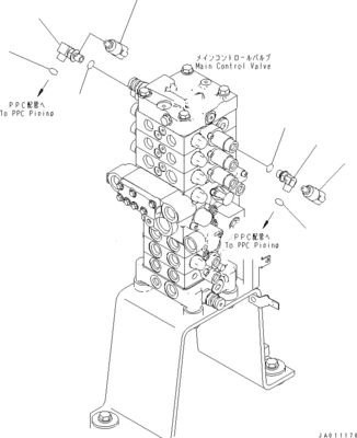 723-21-04200 7232104200 723-29-50601 723-29-50600 Для Komatsu PC78MR-6 PC78US-6 PC78UU-6 ЭКСКАВАТОРЫ ПЕРЕДСТОЯЩИЕ ГИДРАУЛИЧЕСКИЕ ПРЕДСТАВЛИТЕЛЬНЫЕ КОНТРОЛОВЫ ОРГИНАЛЬНЫЙ