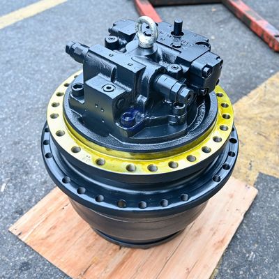 XKAY-01704 XKAY-02027 XKAY-02147 Для Hyundai R375-7 R360-7 R380-9 R360-9 Экскаватор Транспортная сборка Финальный привод Транспортный двигатель ДРИВ GP-FINAL -С МАТОРом Послепродажная продукция Оригинальный