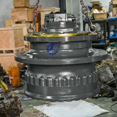 KUA10590 KUA10580 KUA0282 Для корпуса CX800 CX800B экскаваторная машина, проезжающая сборка, конечный привод, проезжающий двигатель, ДРИВ GP-FINAL -С МОТОРом