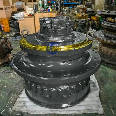 KUA10590 KUA10580 KUA0282 Для корпуса CX800 CX800B экскаваторная машина, проезжающая сборка, конечный привод, проезжающий двигатель, ДРИВ GP-FINAL -С МОТОРом