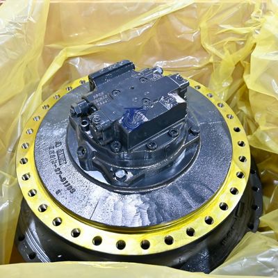 KUA10590 KUA10580 KUA0282 Для корпуса CX800 CX800B экскаваторная машина, проезжающая сборка, конечный привод, проезжающий двигатель, ДРИВ GP-FINAL -С МОТОРом
