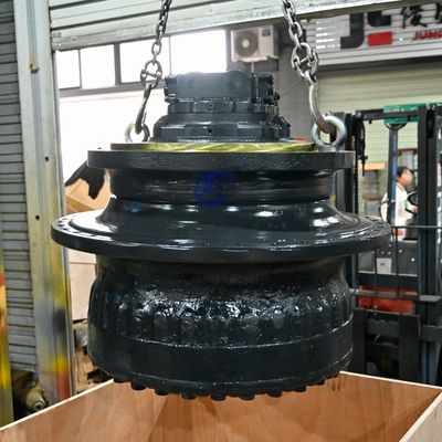 KUA10590 KUA10580 KUA0282 Для корпуса CX800 CX800B экскаваторная машина, проезжающая сборка, конечный привод, проезжающий двигатель, ДРИВ GP-FINAL -С МОТОРом