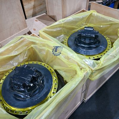 KUA10590 KUA10580 KUA0282 Для корпуса CX800 CX800B экскаваторная машина, проезжающая сборка, конечный привод, проезжающий двигатель, ДРИВ GP-FINAL -С МОТОРом