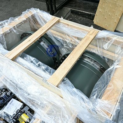 803093143 Для XCME XE370D экскаваторная поездка сборка конечный привод путевой двигатель ДРИВ GP-ФИНАЛЬНЫЙ -С ДВОГОМ ОРГИНАЛ