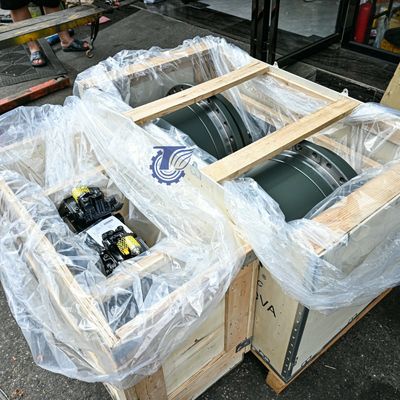 803093143 Для XCME XE370D экскаваторная поездка сборка конечный привод путевой двигатель ДРИВ GP-ФИНАЛЬНЫЙ -С ДВОГОМ ОРГИНАЛ