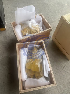 709-61-11800 7096111800 для KOMATSU D375A-5E0 D375A-5 БУЛДОЗЕРЫ ДЕЛЫ ГИДРАУЛИЧЕСКИЙ Главный клапан управления (1-спил) (для лезвия) ОРГИНАЛЬНЫЙ